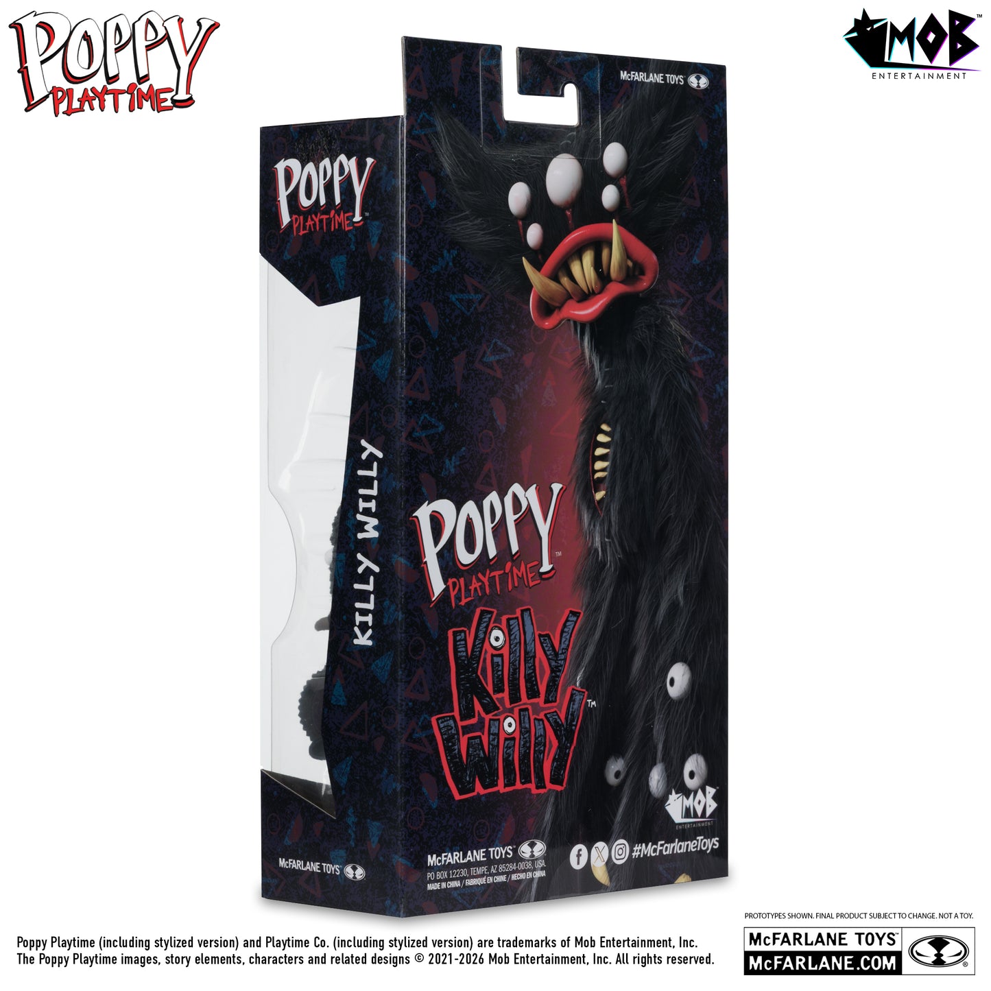 McFarlane Toys Poppy Playtime Killy Willy