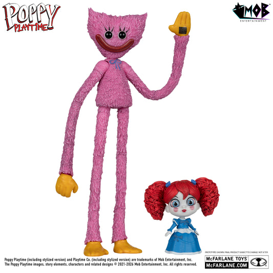 McFarlane Toys Poppy Playtime Kissy Missy With Poppy