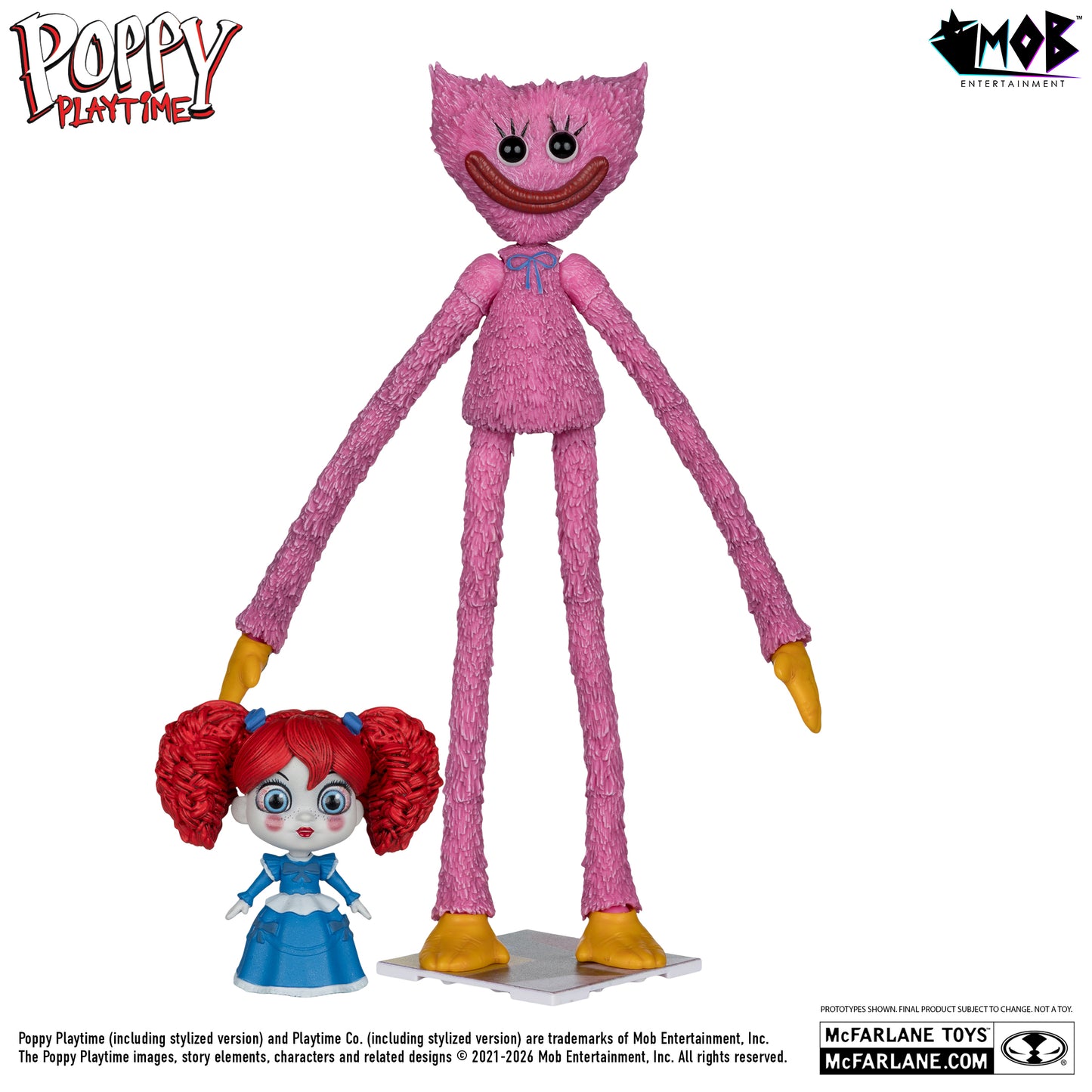 McFarlane Toys Poppy Playtime Kissy Missy With Poppy