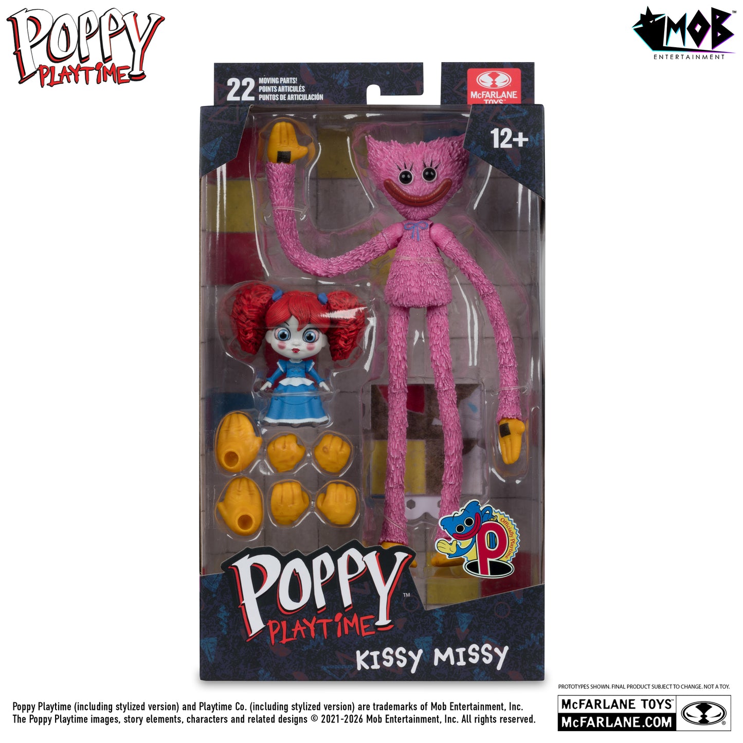 McFarlane Toys Poppy Playtime Kissy Missy With Poppy