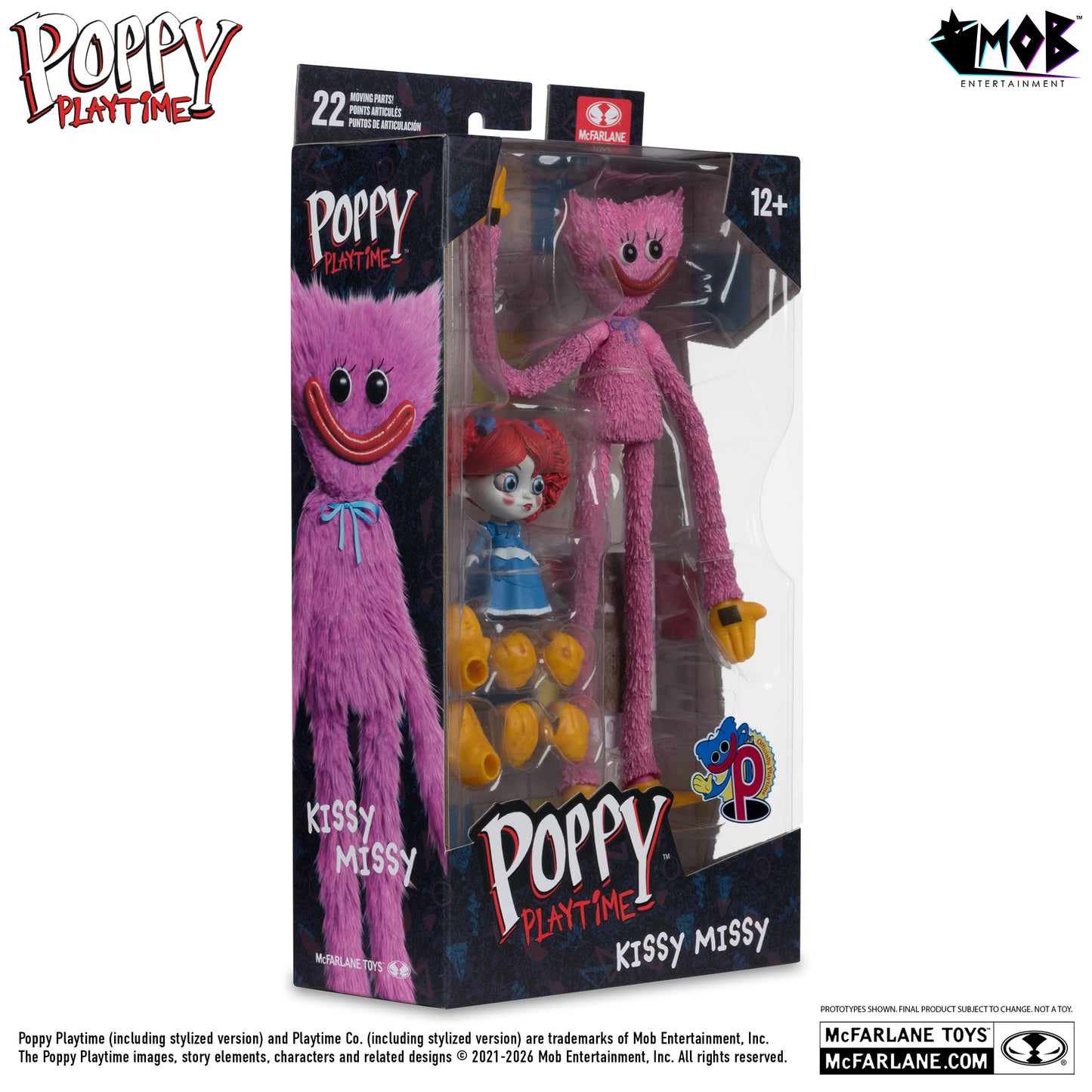 McFarlane Toys Poppy Playtime Kissy Missy With Poppy