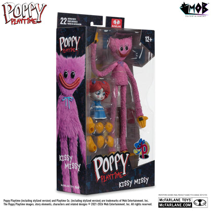 McFarlane Toys Poppy Playtime Kissy Missy With Poppy