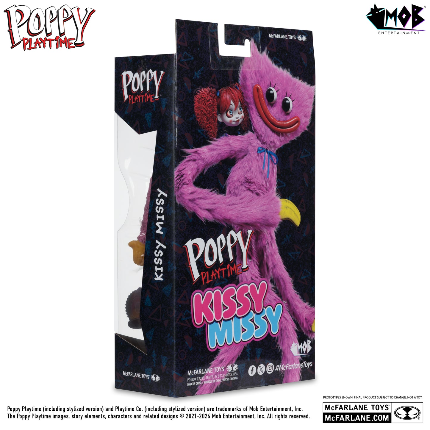 McFarlane Toys Poppy Playtime Kissy Missy With Poppy