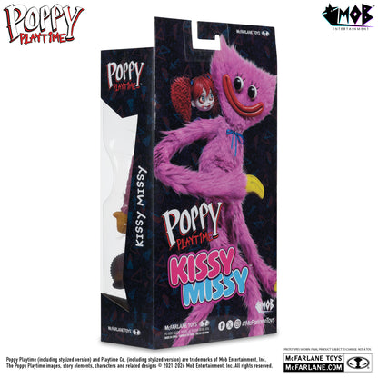 McFarlane Toys Poppy Playtime Kissy Missy With Poppy