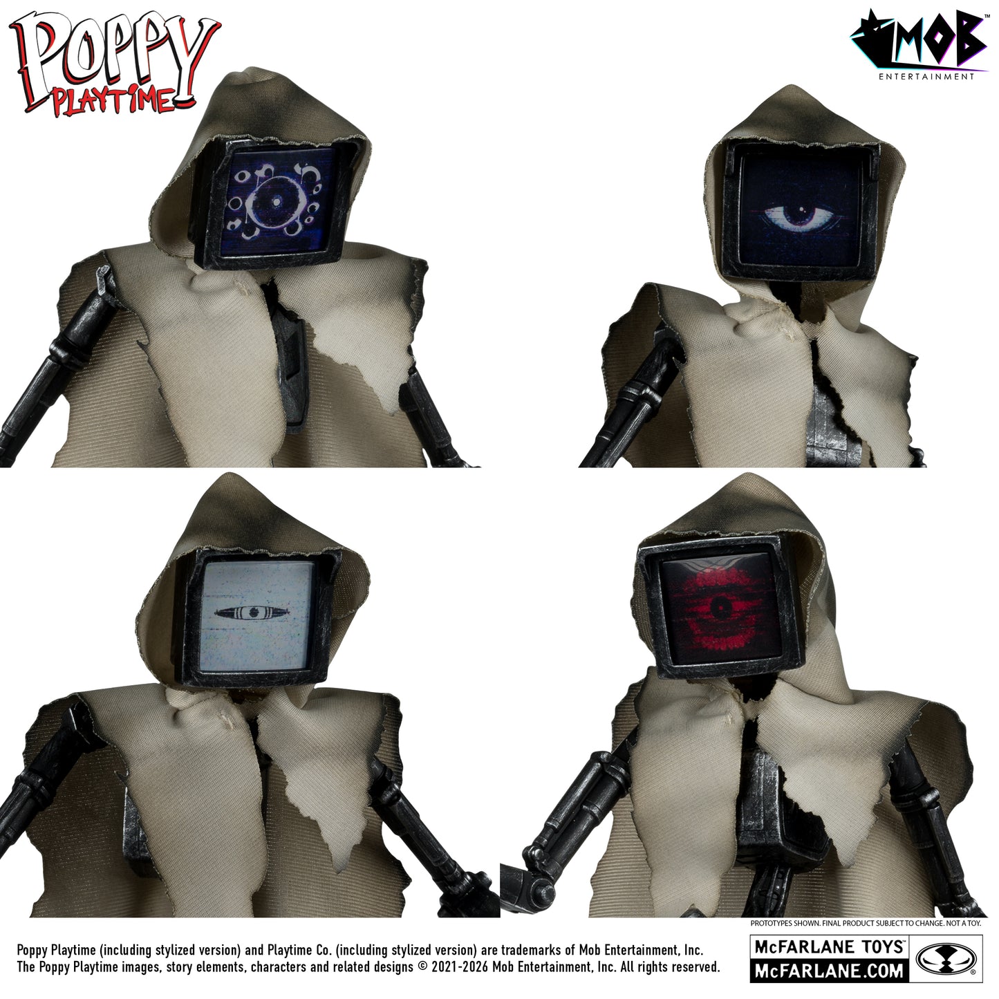 McFarlane Toys Poppy Playtime The Doctor