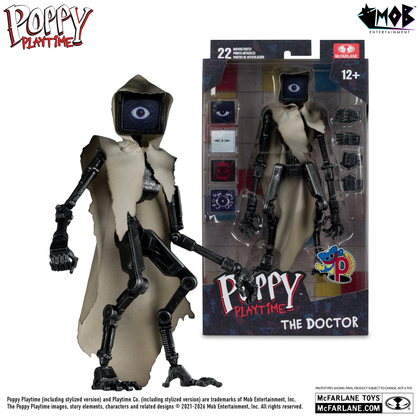 McFarlane Toys Poppy Playtime The Doctor