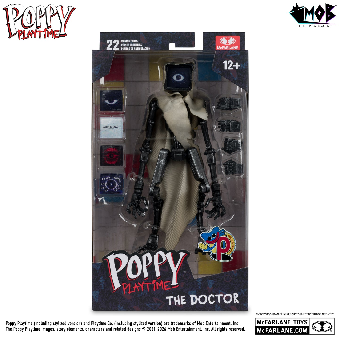 McFarlane Toys Poppy Playtime The Doctor
