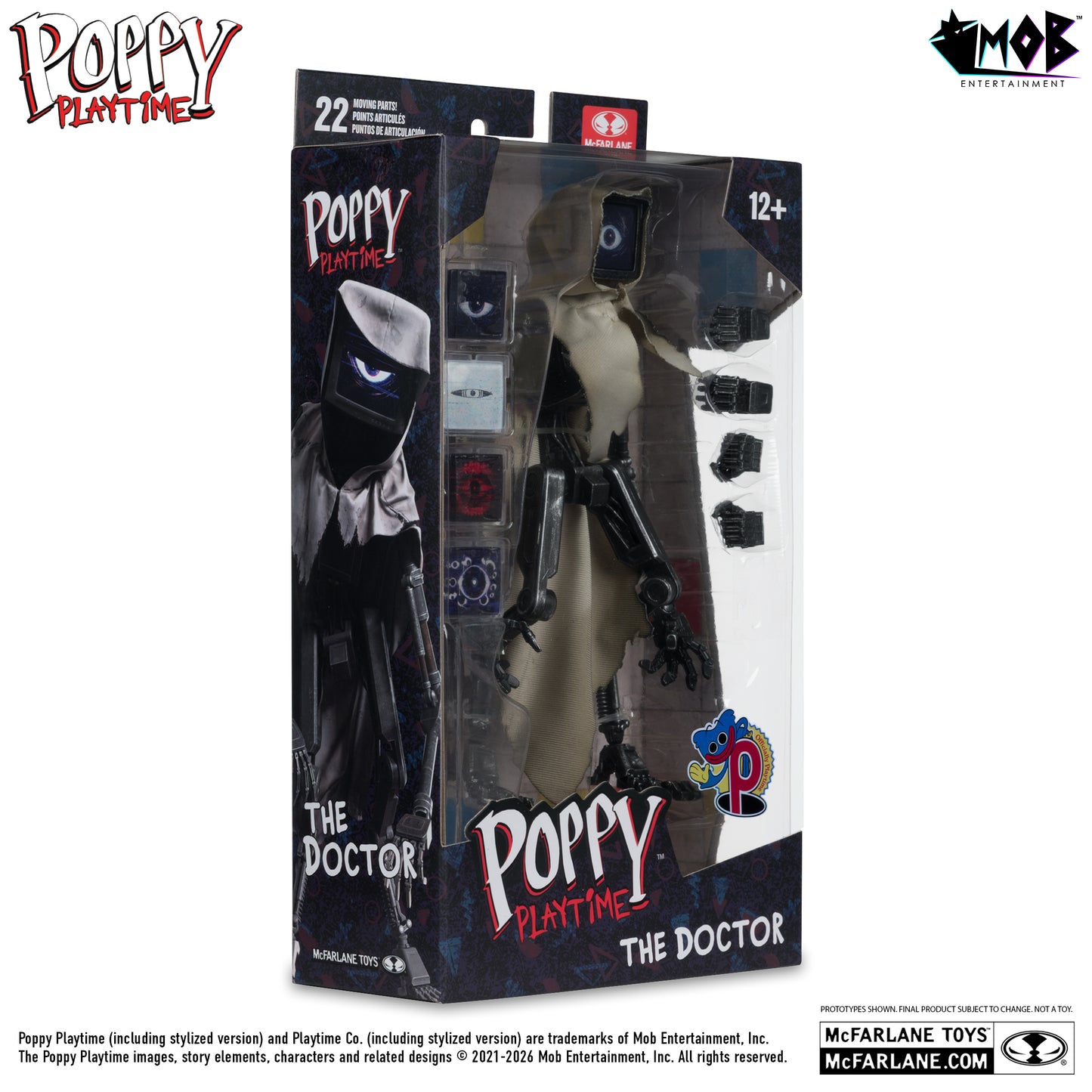 McFarlane Toys Poppy Playtime The Doctor