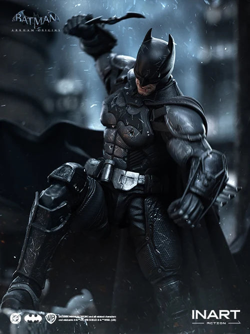 Inart Batman: Arkham Origins - Batman (Battle Damaged Version)