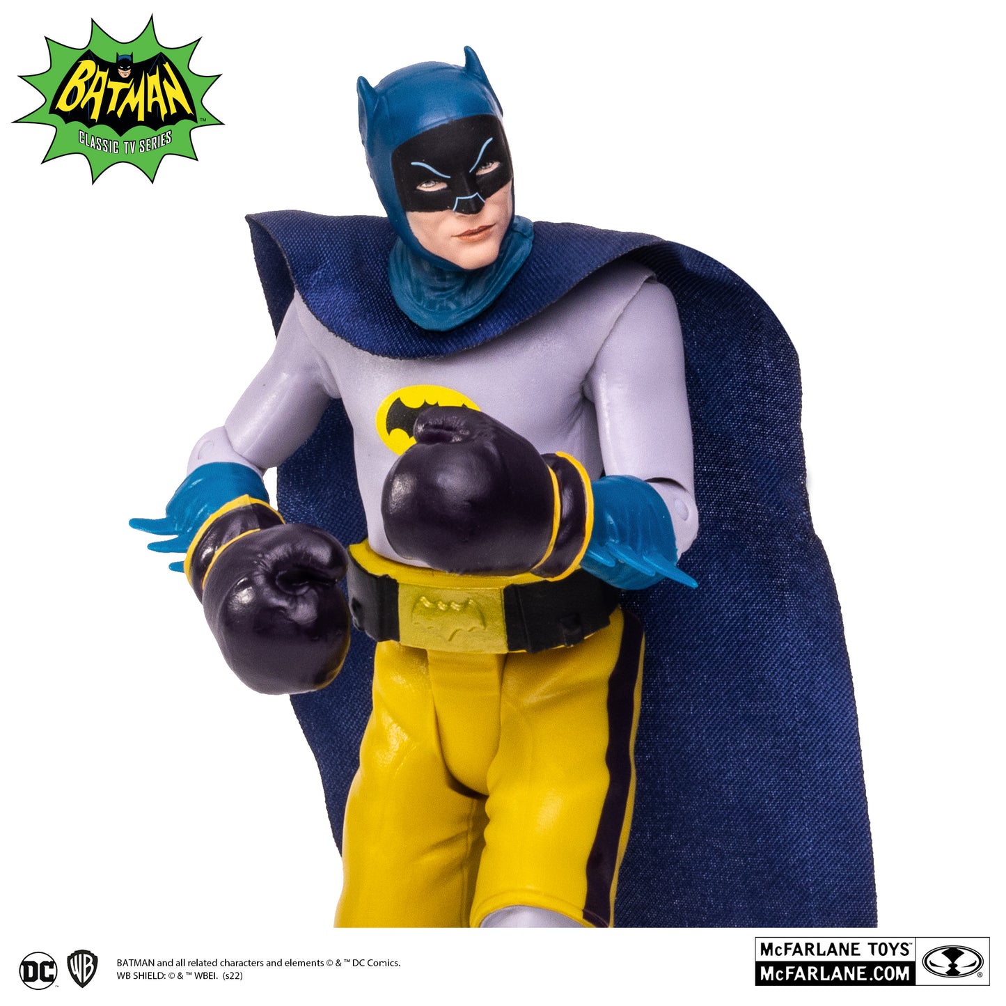McFarlane Toys DC Retro Batman 1966 Batman in Boxing Gloves