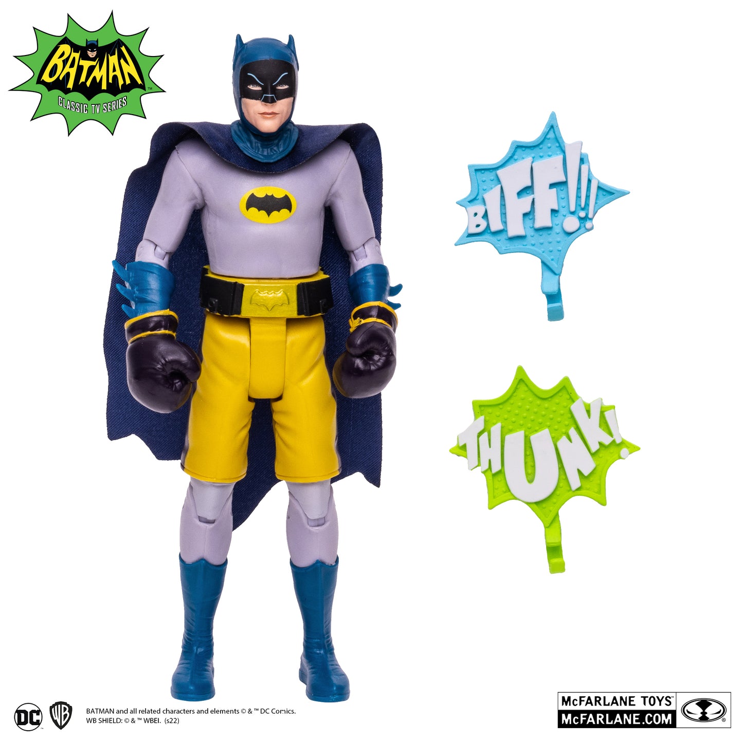 McFarlane Toys DC Retro Batman 1966 Batman in Boxing Gloves