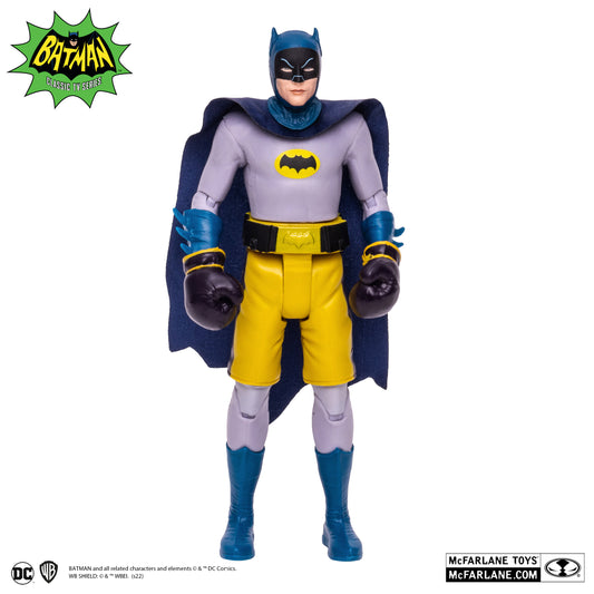 McFarlane Toys DC Retro Batman 1966 Batman in Boxing Gloves