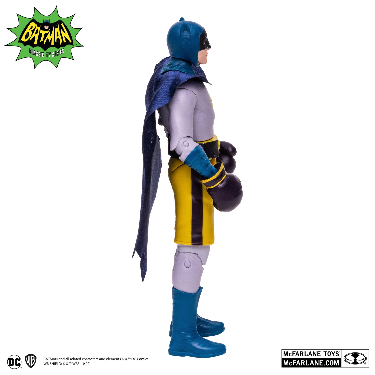 McFarlane Toys DC Retro Batman 1966 Batman in Boxing Gloves