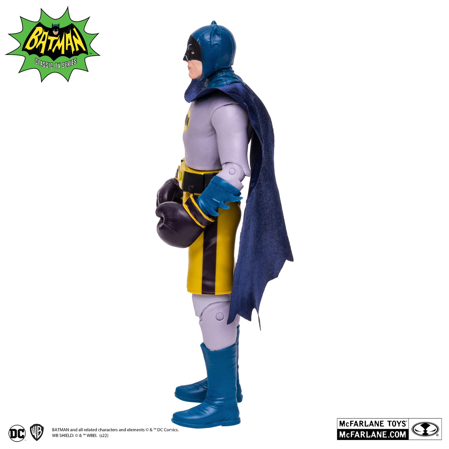 McFarlane Toys DC Retro Batman 1966 Batman in Boxing Gloves