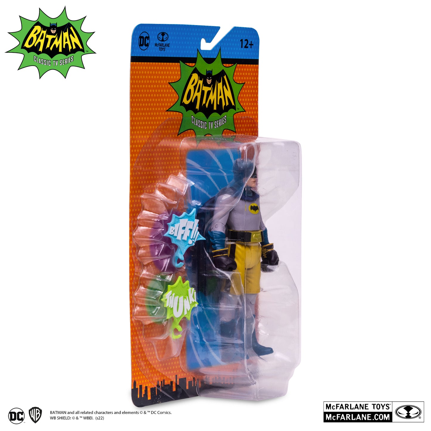 McFarlane Toys DC Retro Batman 1966 Batman in Boxing Gloves