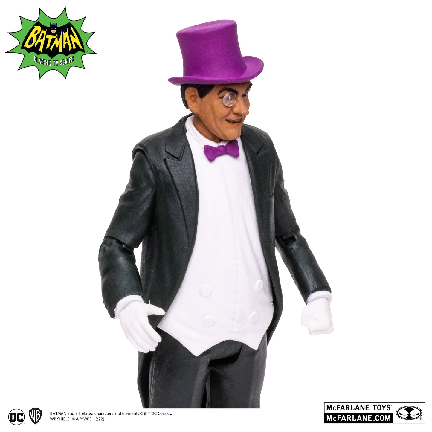 McFarlane Toys DC Retro Batman 1966 The Penguin