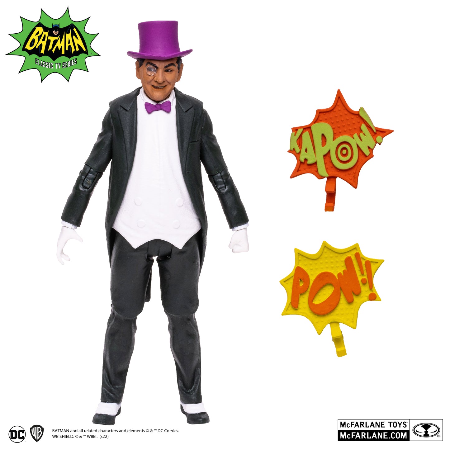 McFarlane Toys DC Retro Batman 1966 The Penguin