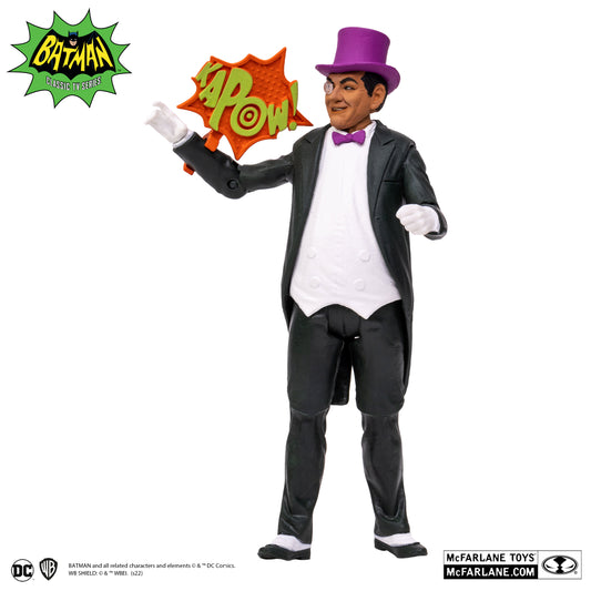 McFarlane Toys DC Retro Batman 1966 The Penguin