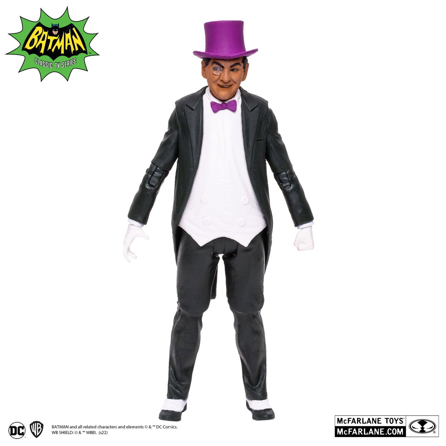 McFarlane Toys DC Retro Batman 1966 The Penguin