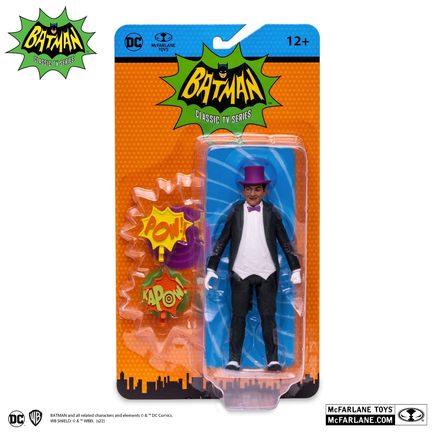 McFarlane Toys DC Retro Batman 1966 The Penguin