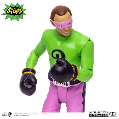 McFarlane Toys DC Retro Batman 1966 The Riddler In Boxing Gloves