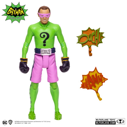 McFarlane Toys DC Retro Batman 1966 The Riddler In Boxing Gloves
