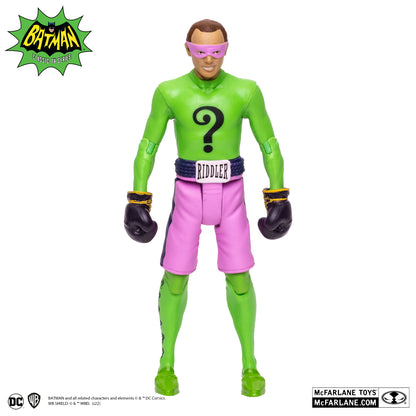 McFarlane Toys DC Retro Batman 1966 The Riddler In Boxing Gloves