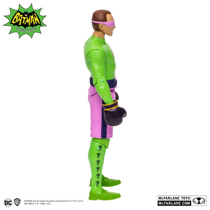 McFarlane Toys DC Retro Batman 1966 The Riddler In Boxing Gloves