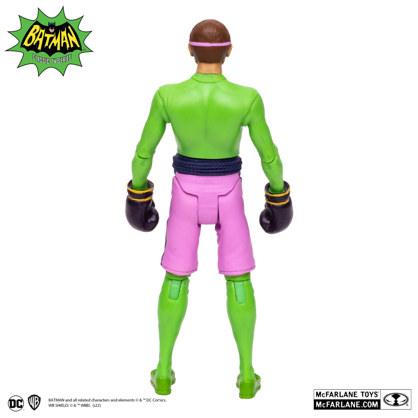 McFarlane Toys DC Retro Batman 1966 The Riddler In Boxing Gloves