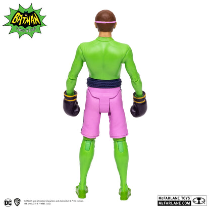 McFarlane Toys DC Retro Batman 1966 The Riddler In Boxing Gloves