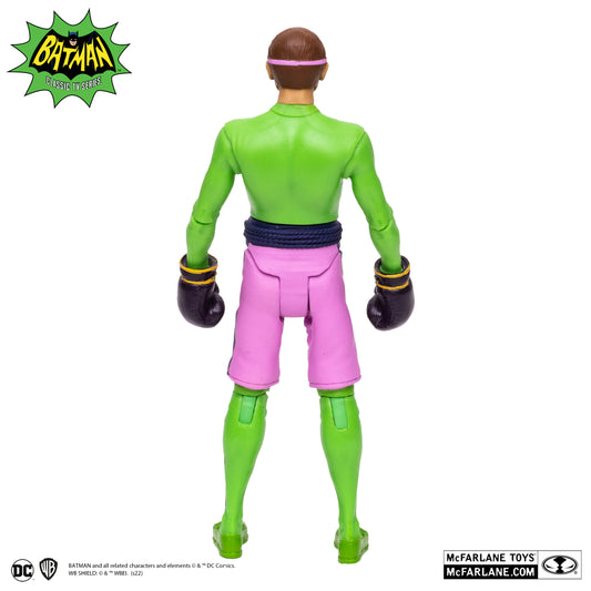 McFarlane Toys DC Retro Batman 1966 The Riddler In Boxing Gloves