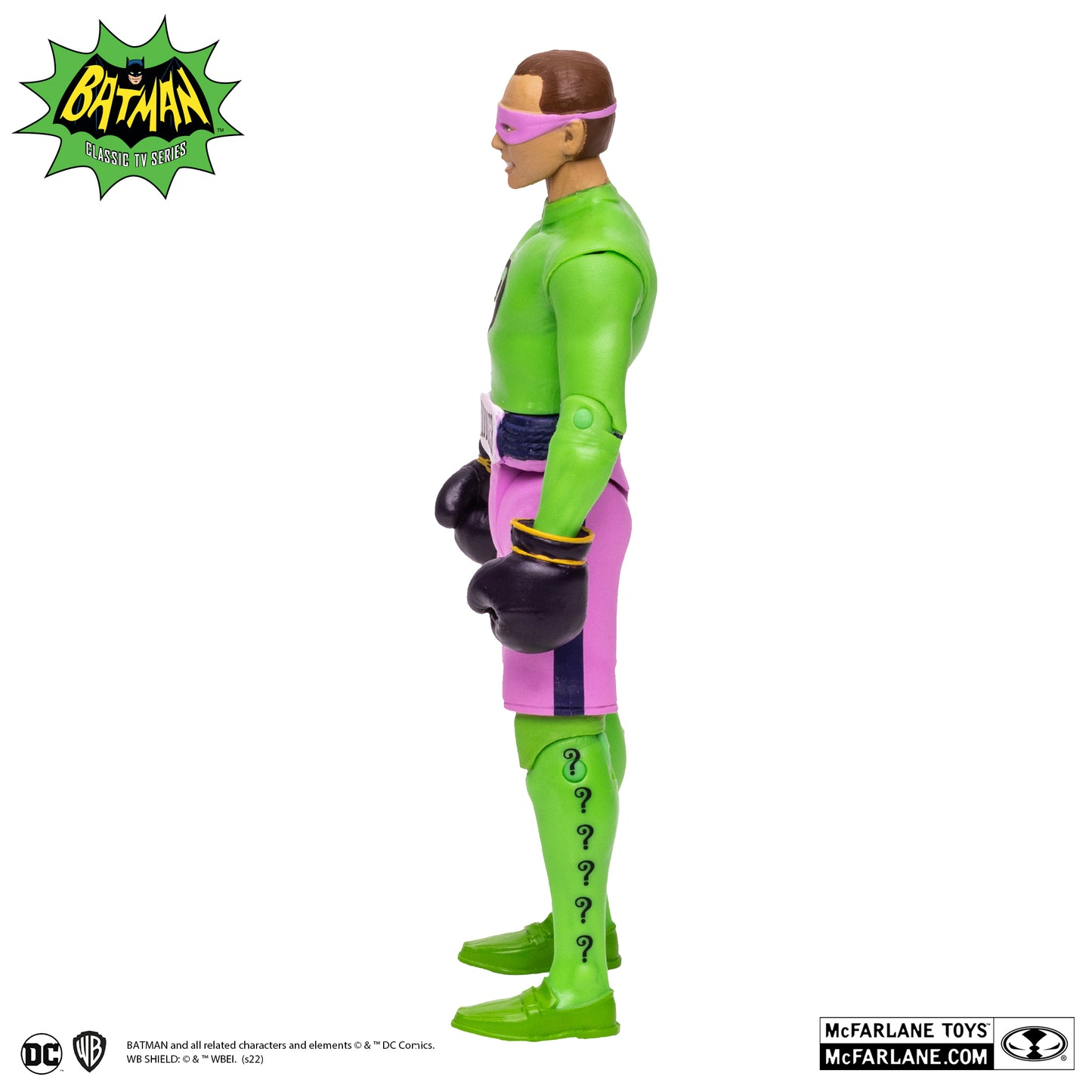McFarlane Toys DC Retro Batman 1966 The Riddler In Boxing Gloves