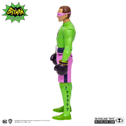 McFarlane Toys DC Retro Batman 1966 The Riddler In Boxing Gloves