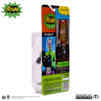 McFarlane Toys DC Retro Batman 1966 The Riddler In Boxing Gloves