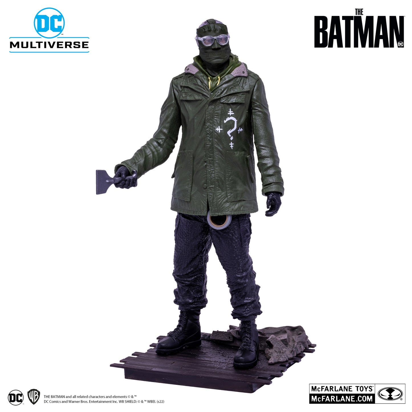 McFarlane Toys The Batman The Riddler Posed Statue