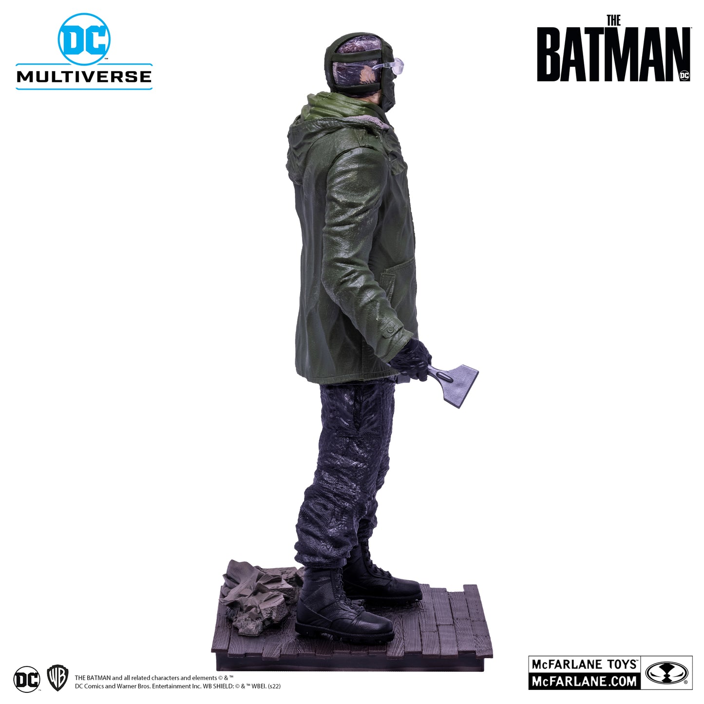 McFarlane Toys The Batman The Riddler Posed Statue
