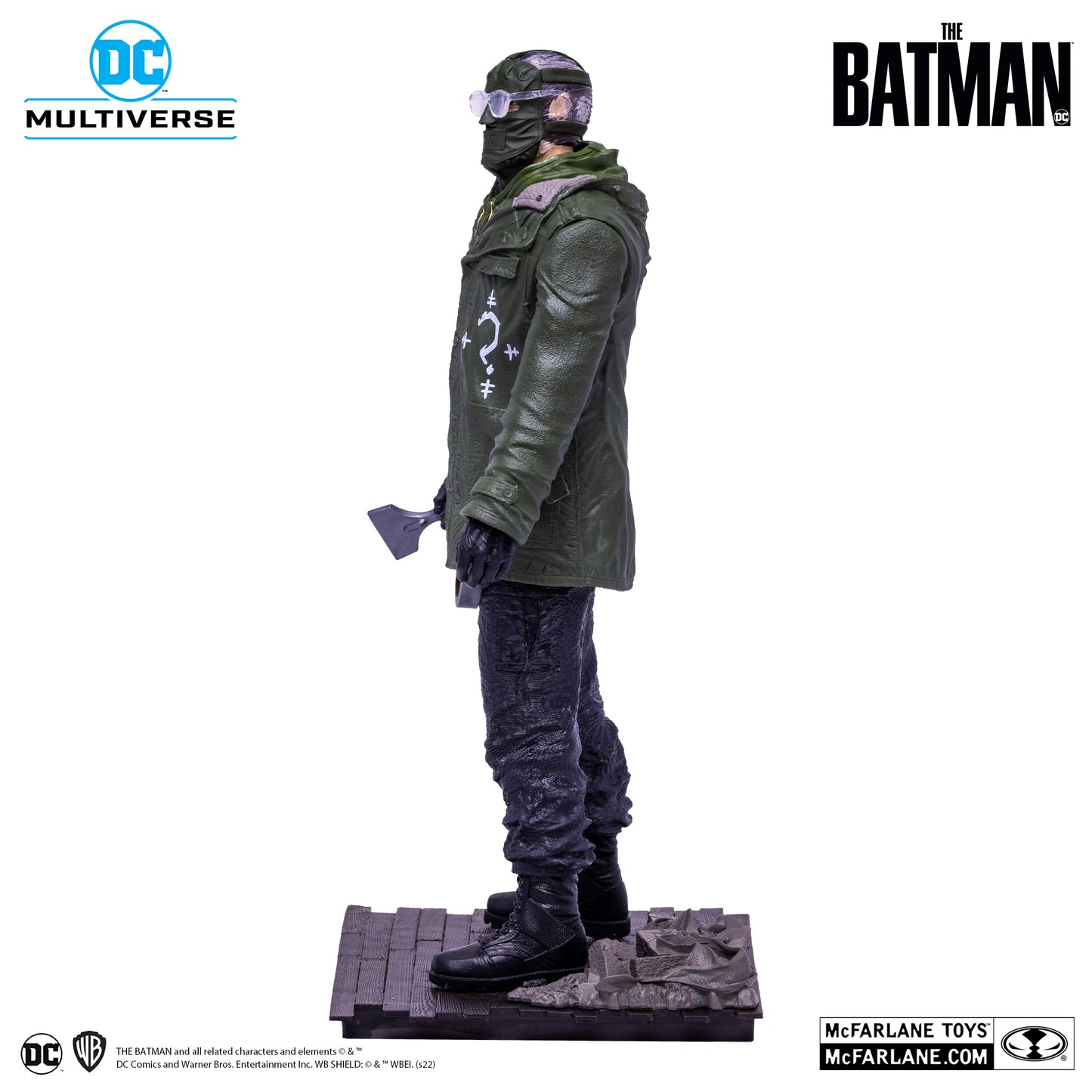 McFarlane Toys The Batman The Riddler Posed Statue