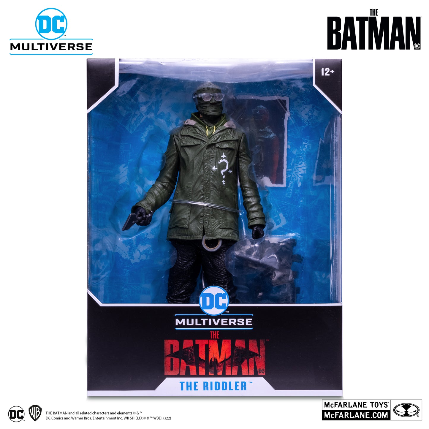 McFarlane Toys The Batman The Riddler Posed Statue