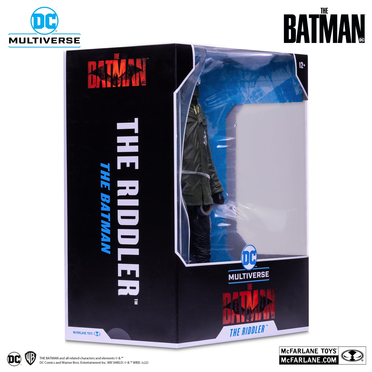 McFarlane Toys The Batman The Riddler Posed Statue