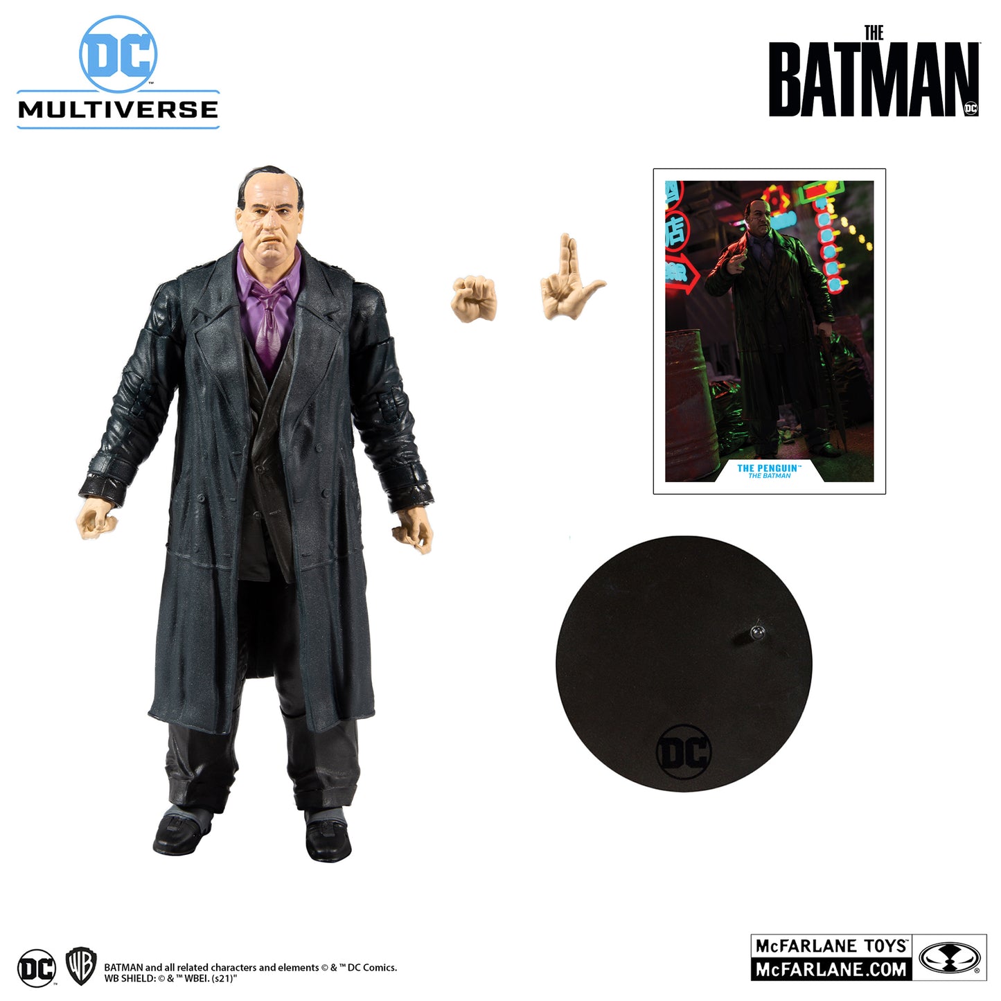 McFarlane Toys The Batman The Penguin