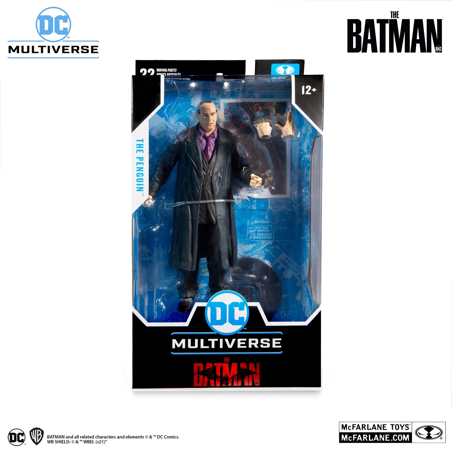 McFarlane Toys The Batman The Penguin