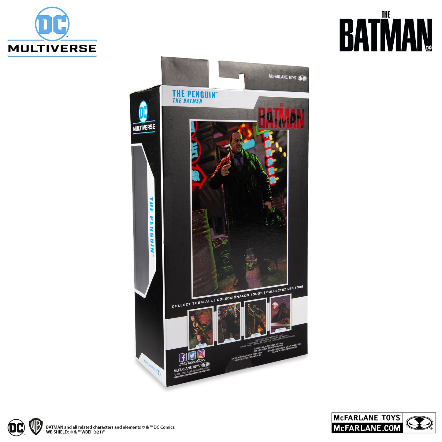 McFarlane Toys The Batman The Penguin