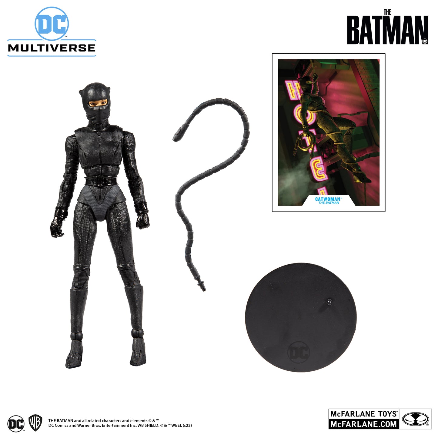 McFarlane Toys The Batman Catwoman
