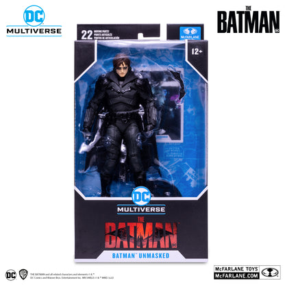 McFarlane Toys The Batman Batman Unmasked