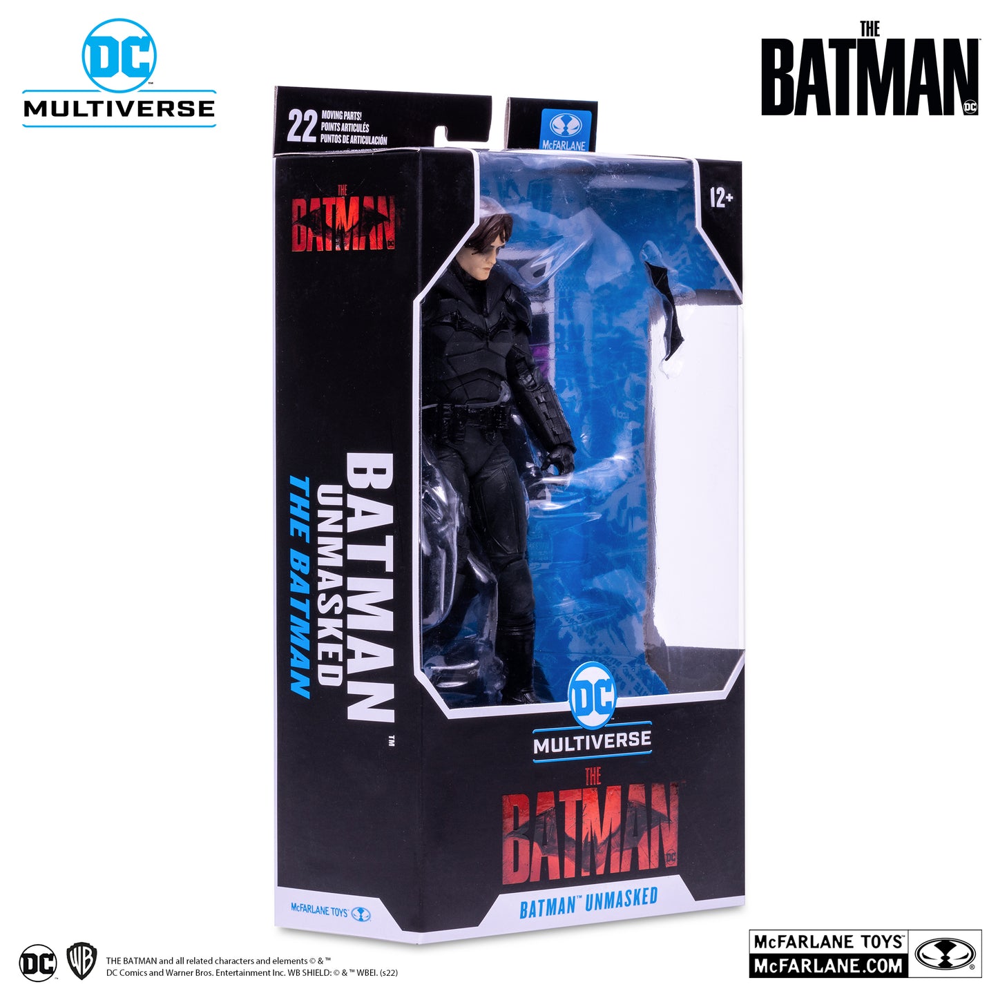 McFarlane Toys The Batman Batman Unmasked