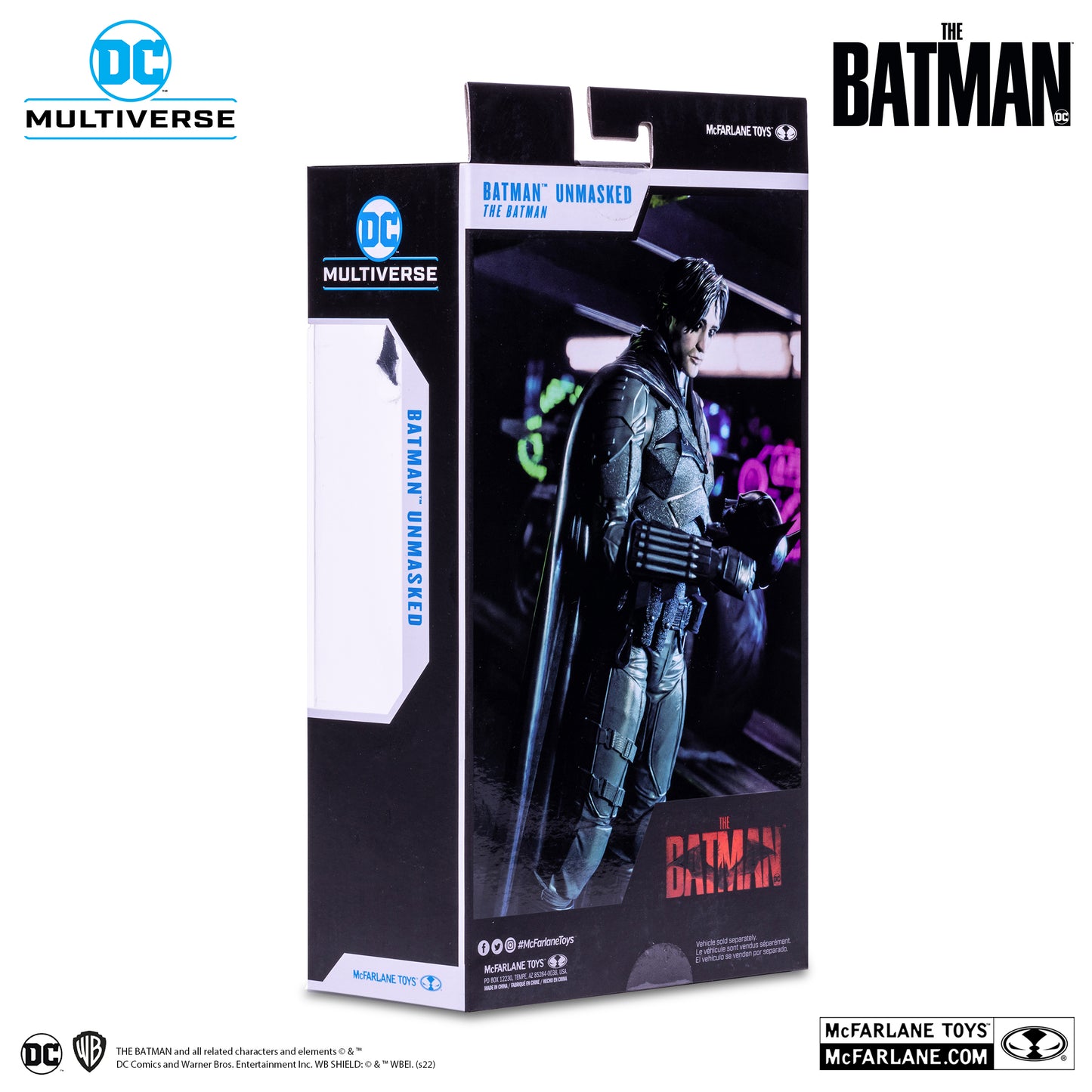 McFarlane Toys The Batman Batman Unmasked