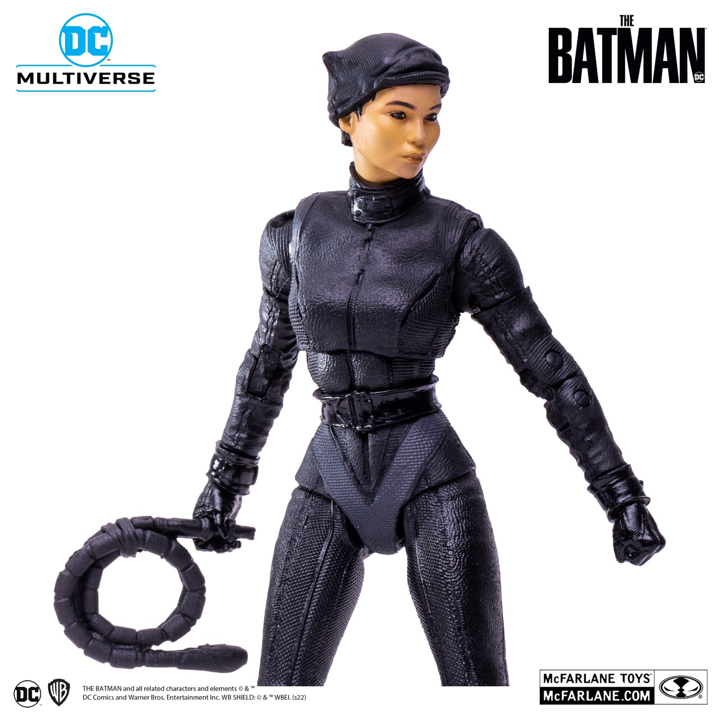 McFarlane Toys The Batman Catwoman Unmasked