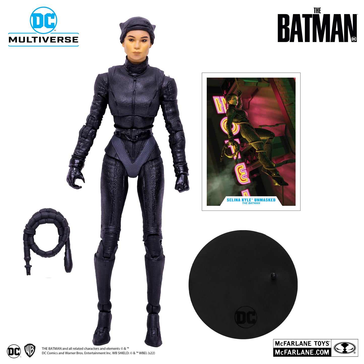 McFarlane Toys The Batman Catwoman Unmasked