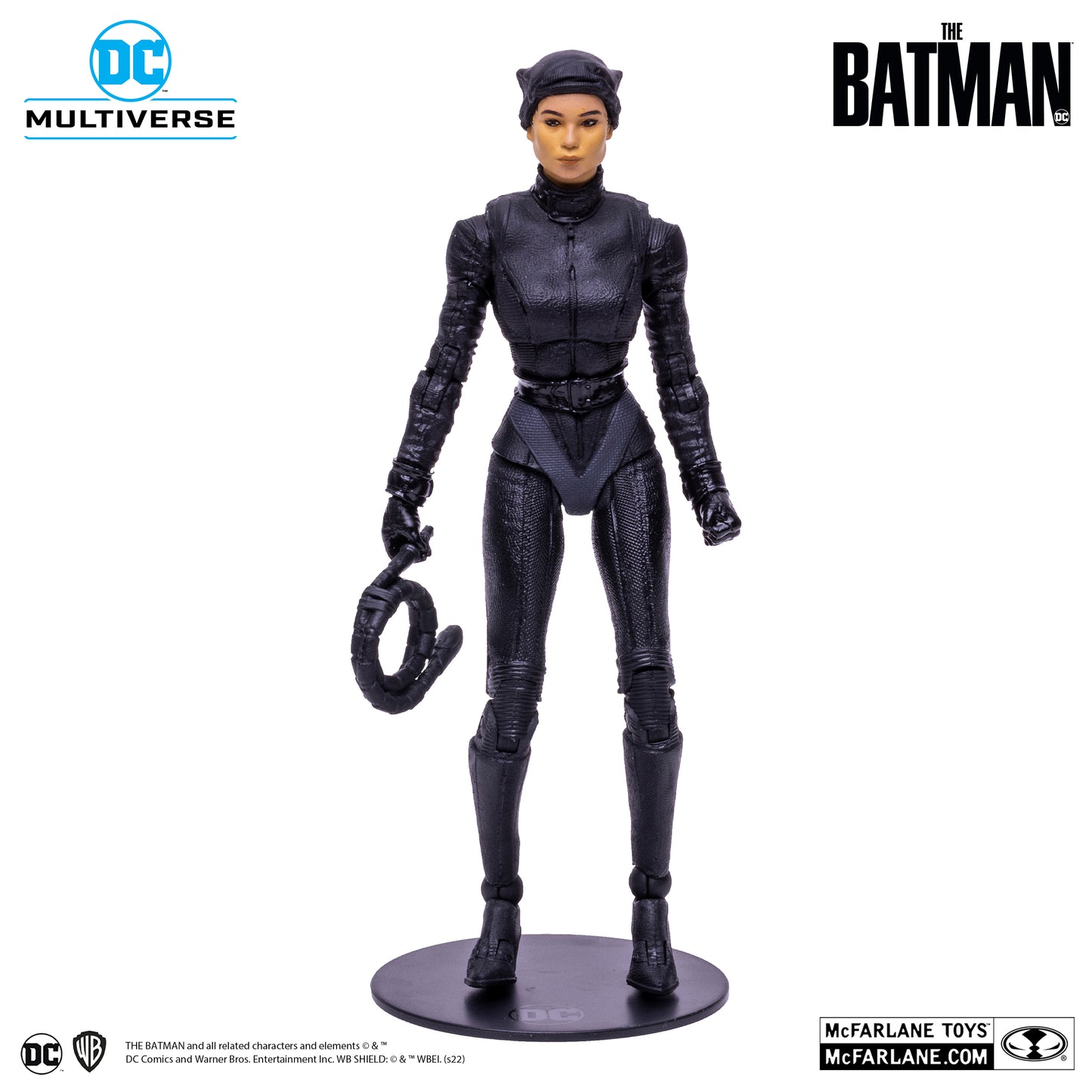 McFarlane Toys The Batman Catwoman Unmasked