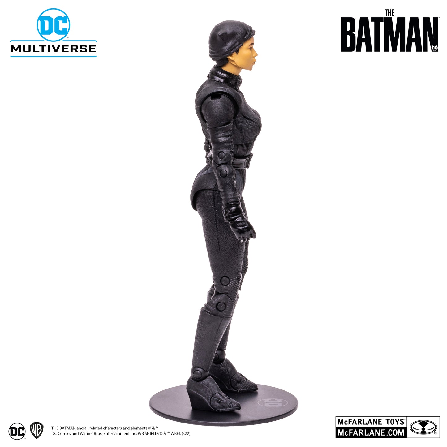 McFarlane Toys The Batman Catwoman Unmasked
